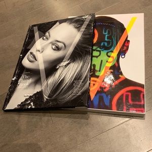 V magazine the Chanel book - coffee table book hard cover